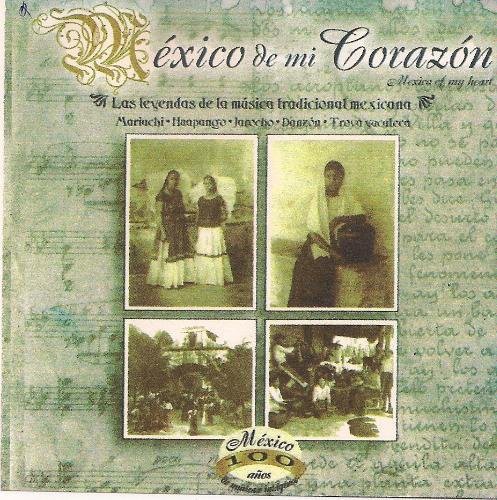 UPC 0852262002717 Mexico De Mi Corazon (Dig) / Various Artists CD・DVD 画像