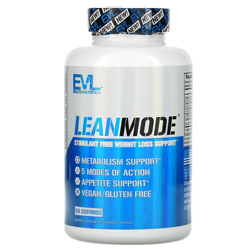 UPC 0852665240716 leanmode リーンモード   evlution nutrition ダイエット・健康 画像