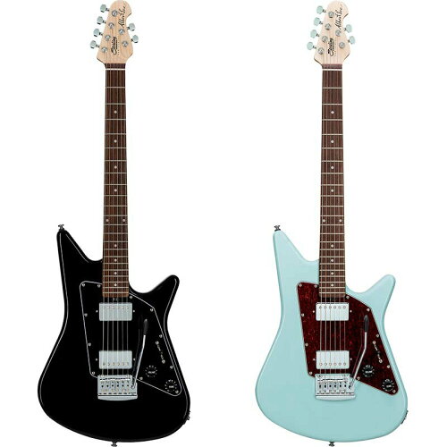 UPC 0852956007288 Sterling by MUSICMAN S.U.B. Series AL40 Daphne Blue Albert Lee Signature Model 楽器・音響機器 画像