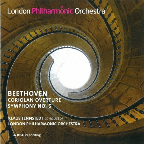 UPC 0854990001871 ベートーヴェン:交響曲 第5番 ハ短調 Op.67/「コリオラン」序曲 Op.62 アルバム LPO-87 CD・DVD 画像
