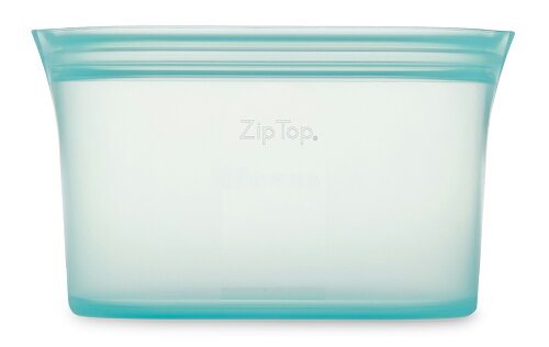 UPC 0857247005622 ジップトップ Zip Top シリコン製 保存容器 ディッシュ L 946ml レンジ 食洗器対応 ブルー ジップ トップ キッチン用品・食器・調理器具 画像