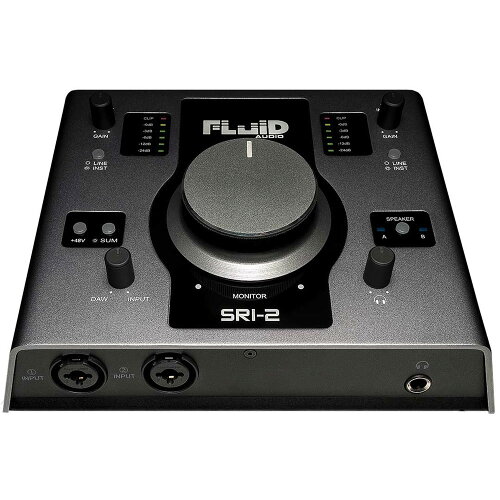 UPC 0858445004691 FLUID AUDIO SRI-2 USBハイレゾ オーディオインターフェース 楽器・音響機器 画像