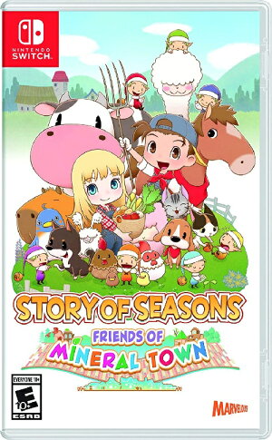 UPC 0859716006420 Nintendo Switch / Story of Seasons: Friends of Mineral Town 北米版 テレビゲーム 画像