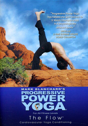 UPC 0874482001875 Progressive Power Yoga: Sedona Experience - Flow (DVD)  - Bayview Films CD・DVD 画像