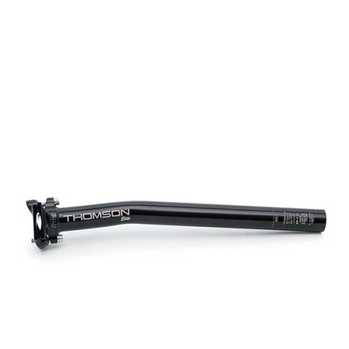 UPC 0875850000650 thomson elite seat post setback ポスト長: /ポスト径: / black q055523  スポーツ・アウトドア 画像