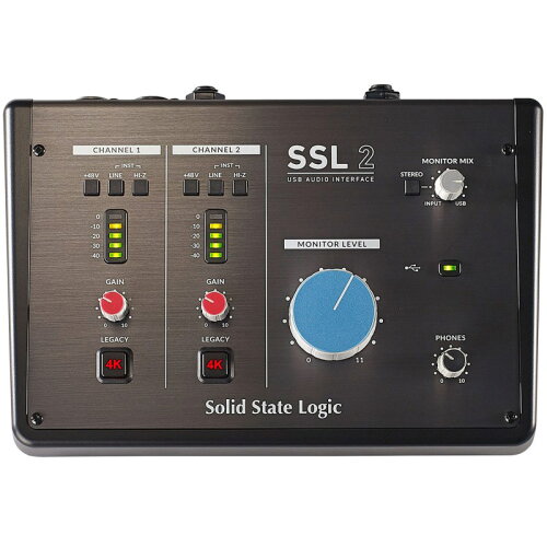 UPC 0878076001401 Solid State Logic SSL 2 USBオーディオ インターフェイス 楽器・音響機器 画像