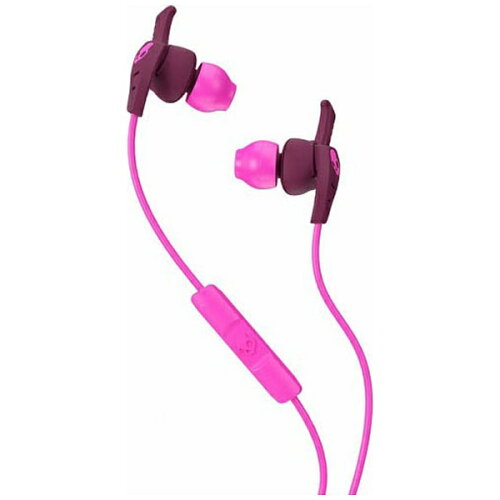 UPC 0878615075269 SKULLCANDY カナル型イヤホン XTPLYO PLUM/PINK MIC2 TV・オーディオ・カメラ 画像