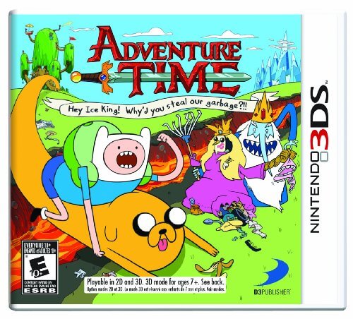 UPC 0879278006089 Adventure Time Hey Ice King Nla テレビゲーム 画像