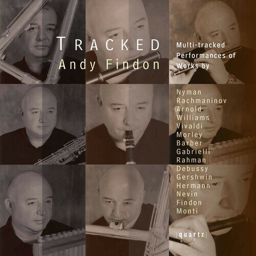 UPC 0880040202929 Tracked / Andy Findon CD・DVD 画像