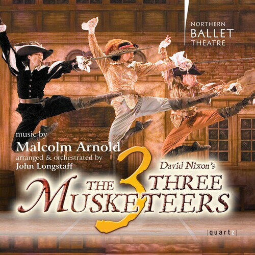 UPC 0880040205623 Three Musketeers / Tchaikovsky CD・DVD 画像