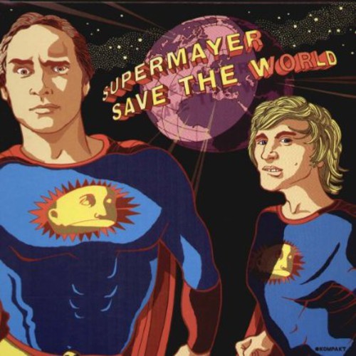 UPC 0880319032813 Save the World (12 inch Analog) / Supermayer CD・DVD 画像