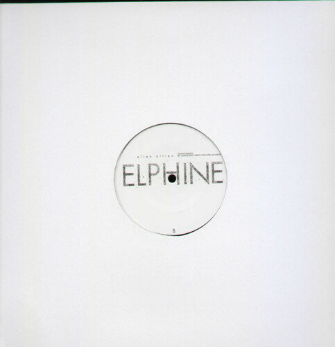 UPC 0880319320514 Elphine (Trop Pierece Mix) (12 inch Analog) / Ellen Allien CD・DVD 画像