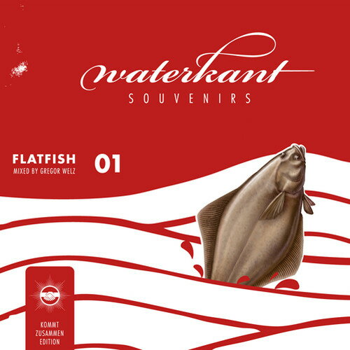UPC 0880319542329 Waterkant Souvenirs： Flatfish 01 GregorWelz CD・DVD 画像