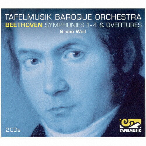 UPC 0880513102329 ベートーヴェン:交響曲 第1番-第4番&序曲集 アルバム TMK-1023 CD・DVD 画像