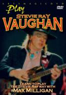 UPC 0881482328192 Max Milligan / Play Stevie Ray Vaughan CD・DVD 画像