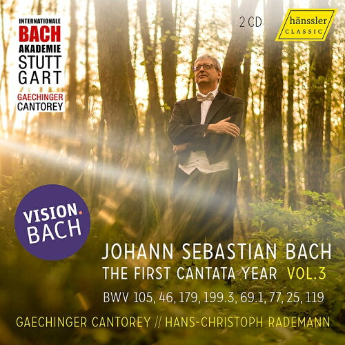 UPC 0881488230277 Bach, Johann Sebastian バッハ / ライプツィヒ時代の教会カンタータ第3集～三位一体節後第9日曜日からライプツィヒ市参事会員交代式まで ハンス＝クリストフ・ラーデマン＆ゲヒンガー・カントライ 2CD CD・DVD 画像