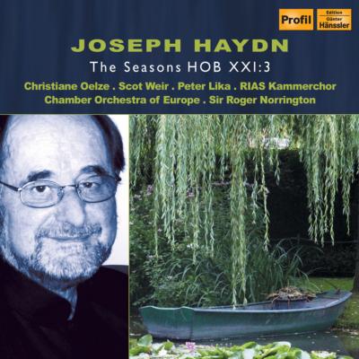 UPC 0881488707656 Haydn ハイドン / 四季 ノリントン＆ヨーロッパ室内管、RIAS室内合唱団 輸入盤 CD・DVD 画像