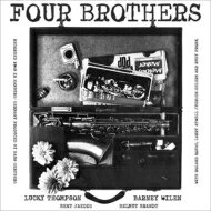 UPC 0882119008753 Lucky Thompson ラッキートンプソン / Four Brothers CD・DVD 画像