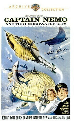 UPC 0883316126516 Captain Nemo & The Underwater City (DVD) (Import) CD・DVD 画像