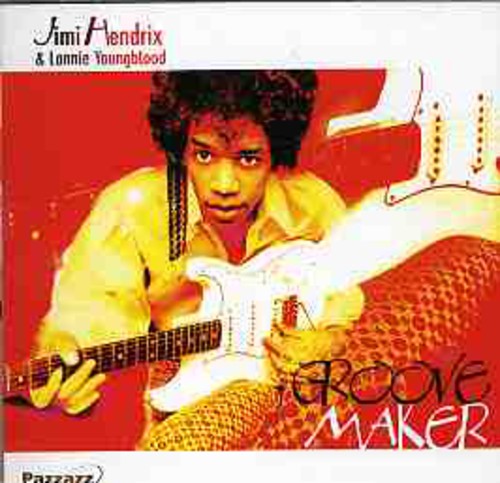 UPC 0883717019240 Groove Maker ジミ・ヘンドリックス CD・DVD 画像