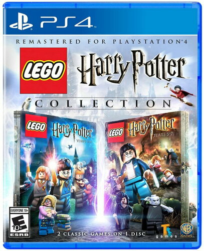 UPC 0883929562244 LEGO Harry Potter Collection - レゴ ハリーポッター コレクション PS4 海外輸入北米版ゲームソフト テレビゲーム 画像