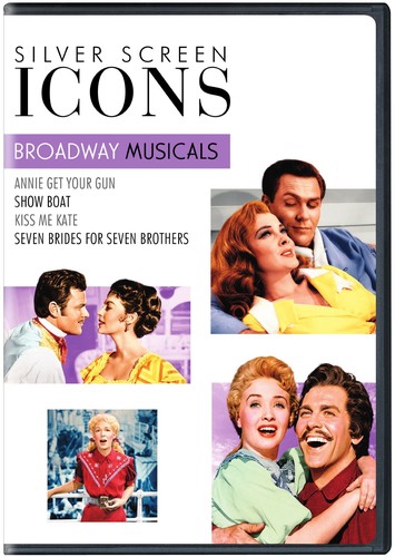 UPC 0883929596577 DVD SILVER SCREEN ICONS: BROADWAY MUSICALS CD・DVD 画像