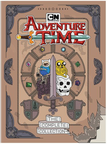 UPC 0883929664016 DVD ADVENTURE TIME: COMPLETE SERIES CD・DVD 画像