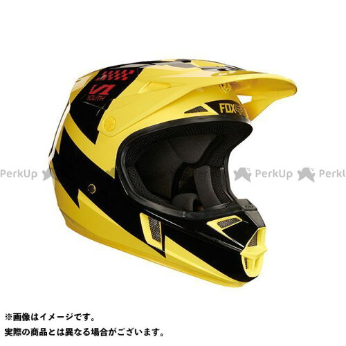 UPC 0884065752407 FOX フォックス オフロードヘルメット MX18 V1ヘルメット MASTAR マスター サイズ：YS 車用品・バイク用品 画像