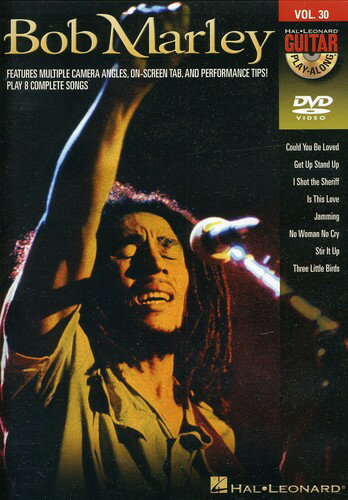 UPC 0884088510855 Guitar Play Along: Bob Marley (DVD) (Import) CD・DVD 画像