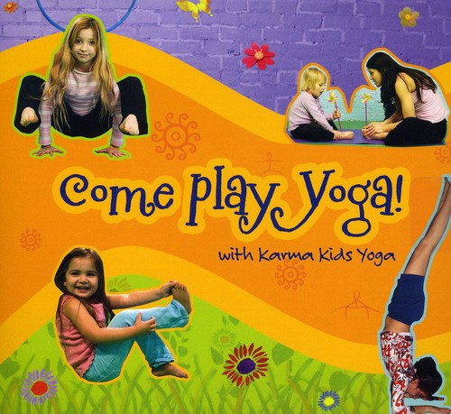 UPC 0884501078054 Come Play Yoga! / CD Baby.Com-Indys / Karma Kids Yoga CD・DVD 画像