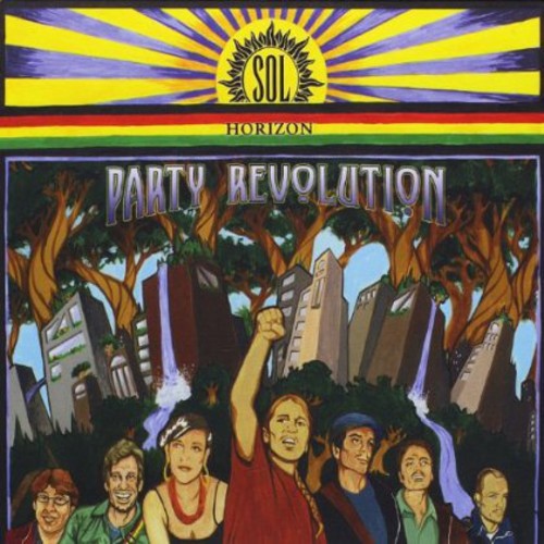 UPC 0884501175098 Party Revolution / CD Baby.Com-Indys / Sol Horizon CD・DVD 画像