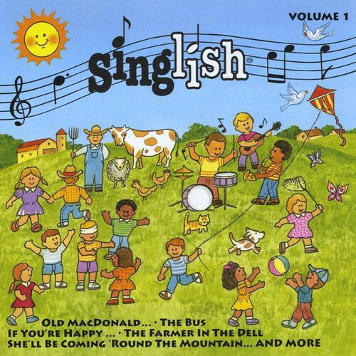 UPC 0884501209434 Vol． 1－Classic Children’s Songs Singlish－BuildingLanguagetheFunWay！ CD・DVD 画像