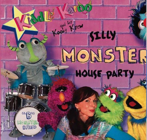 UPC 0884501351140 Silly Monster House Party / CD Baby.Com-Indys / Kiddle Karoo CD・DVD 画像