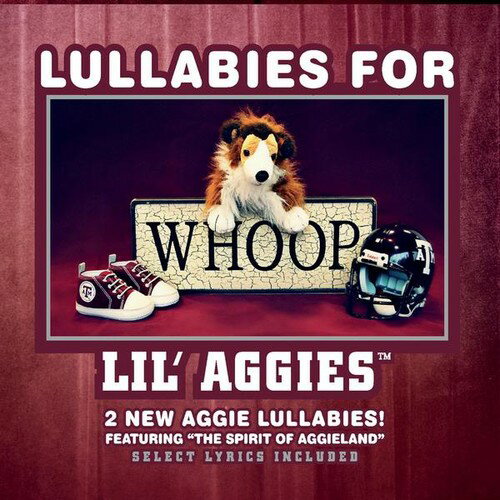 UPC 0884501384827 Lullabies for Lil’ Aggies WhisperingAngelsLlc CD・DVD 画像