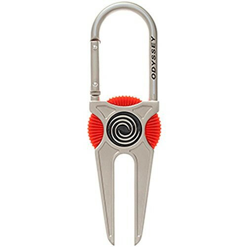 UPC 0884885757767 キャロウェイ Callaway ODYSSEY オデッセイ ディボットツール DIVOT TOOL 2019年モデル ユニセックス レッド スポーツ・アウトドア 画像