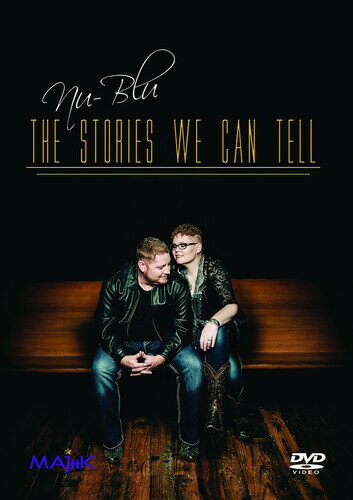 UPC 0885007783145 Nu-blu / Stories We Can Tell CD・DVD 画像