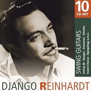 UPC 0885150327586 輸入盤 DJANGO REINHARDT / D.REINHARDT - SWING GUITARS 10CD CD・DVD 画像