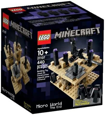 UPC 0885153039592 LEGO Minecraft Micro World The End 21107 おもちゃ 画像