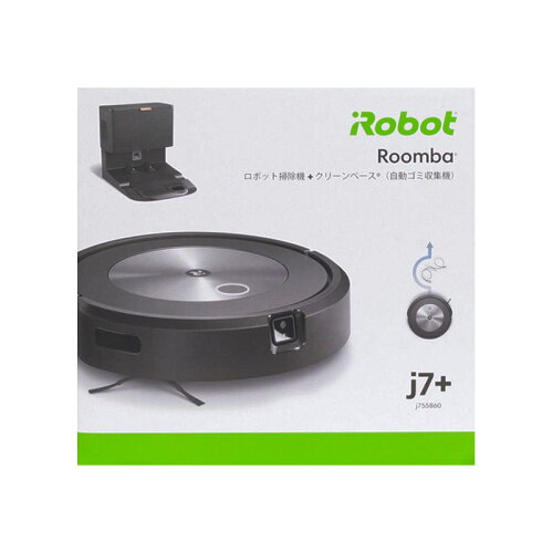 UPC 0885155027597 IROBOT ロボット掃除機 ルンバ J7+ 家電 画像
