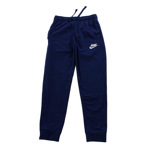 UPC 0885177873240 ナイキ NIKE ジュニア YTH ジャージ ジョガー パンツ ブルーボイド/ホワイト AH6073 478 男の子 女の子 キッズ・ベビー・マタニティ 画像