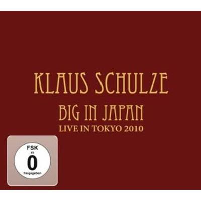 UPC 0885513004123 Klaus Schulze クラウスシュルツェ / Big In Japan Live In Tokyo 2010 - European Edition 輸入盤 本・雑誌・コミック 画像