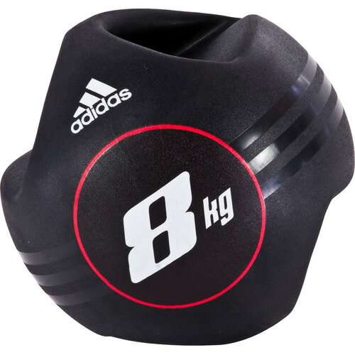 UPC 0885652000222 アディダス adidas ボディケア アディダス デュアルグリップ メディシンボール 8kg ADBL10414 スポーツ・アウトドア 画像