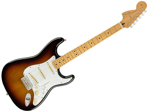 UPC 0885978030422 Fender Jimi Hendrix Stratocaster 3-Color Sunburst Made In Mexico 楽器・音響機器 画像