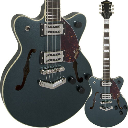 UPC 0885978066797 GRETSCH グレッチ エレキギター G2655 Streamliner Center Block Jr. with V-Stoptail Gunmetal 楽器・音響機器 画像