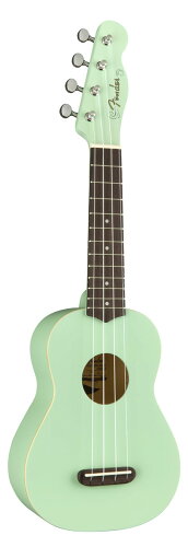 UPC 0885978091591 Fender Acoustics フェンダー・アコースティックス アコースティックギター VENICE SOPRANO UKULELE Surf Green 楽器・音響機器 画像
