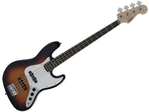 UPC 0885978159482 Squier by Fender FSR Affinity Series Jazz Bass 楽器・音響機器 画像