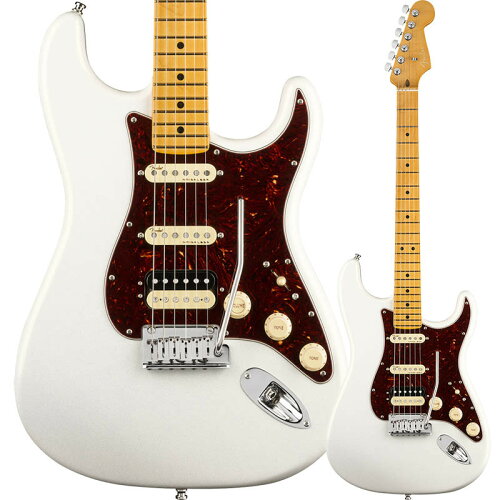 UPC 0885978195282 American Ultra Stratocaster HSS Arctic Pearl/Maple Fender USA 楽器・音響機器 画像