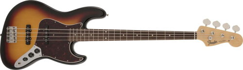 UPC 0885978483341 Fender Made in Japan フェンダー・メイドインジャパン エレキベース Traditional 60s Jazz Bass 3-Color Sunburst 新仕様 楽器・音響機器 画像