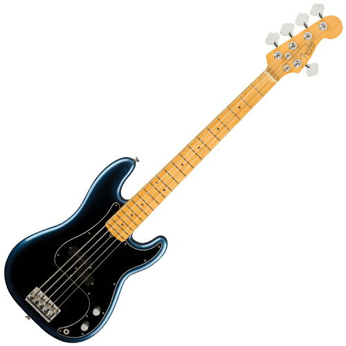 UPC 0885978579105 Fender American Professional II Precision Bass V Dark Night/Maple 楽器・音響機器 画像