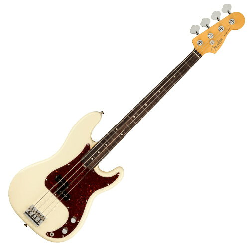 UPC 0885978579112 American Professional II Precision Bass Olympic White/Rosewood Fender USA 楽器・音響機器 画像